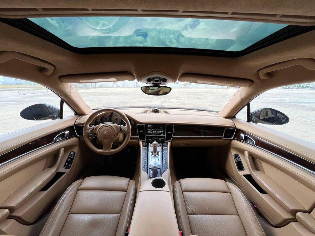 used 2014 Porsche Panamera car, priced at $34,999