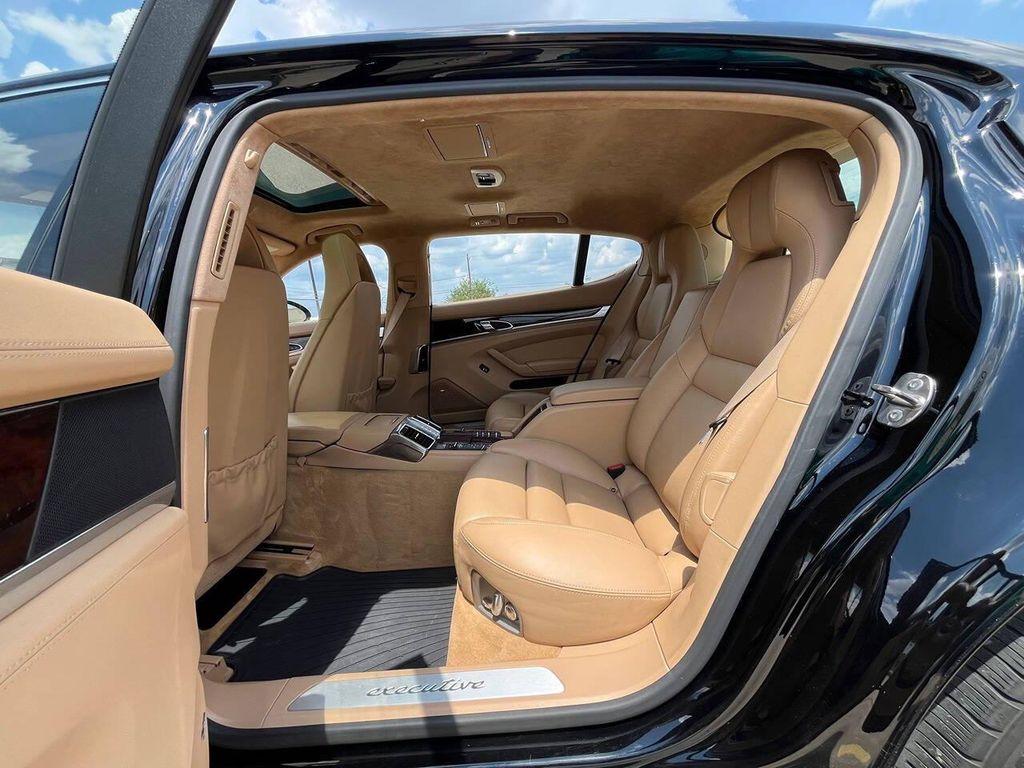 used 2014 Porsche Panamera car, priced at $34,999