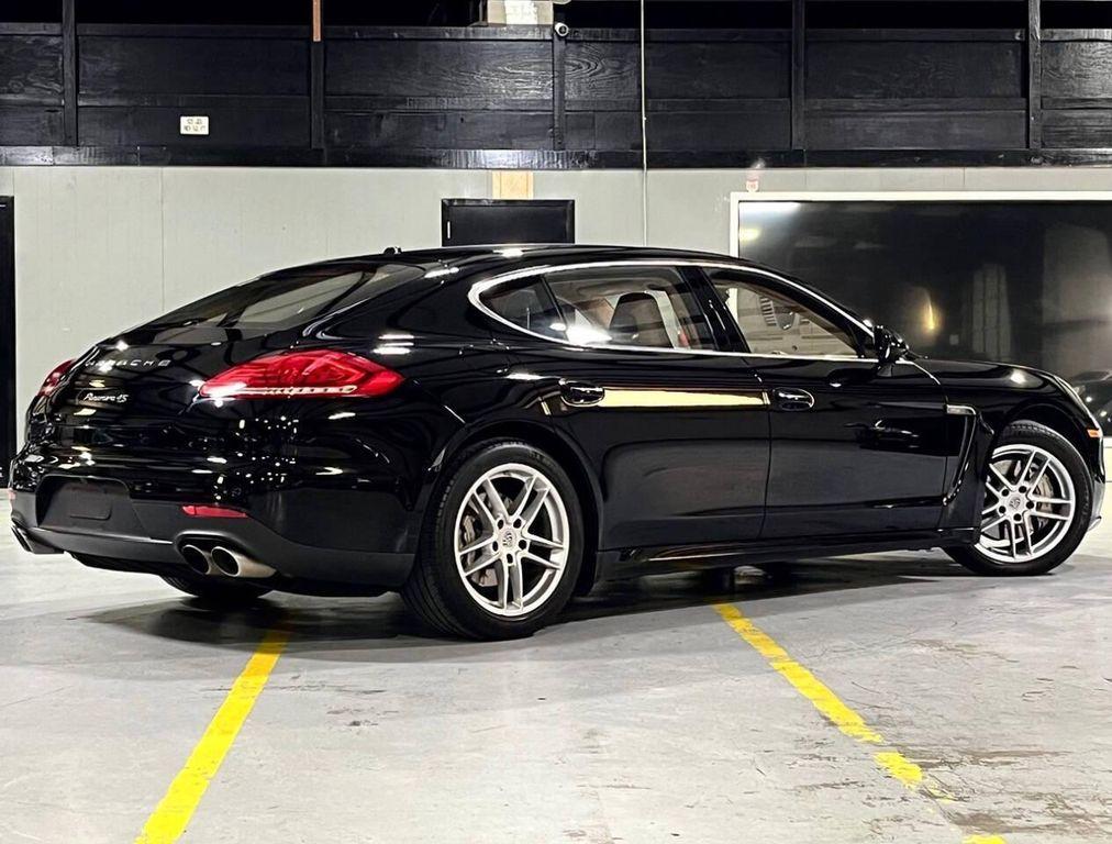 used 2014 Porsche Panamera car, priced at $34,899