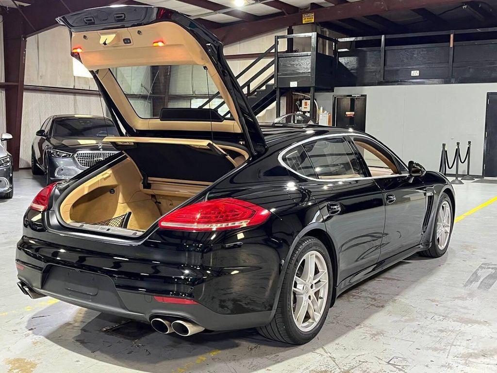 used 2014 Porsche Panamera car, priced at $34,899