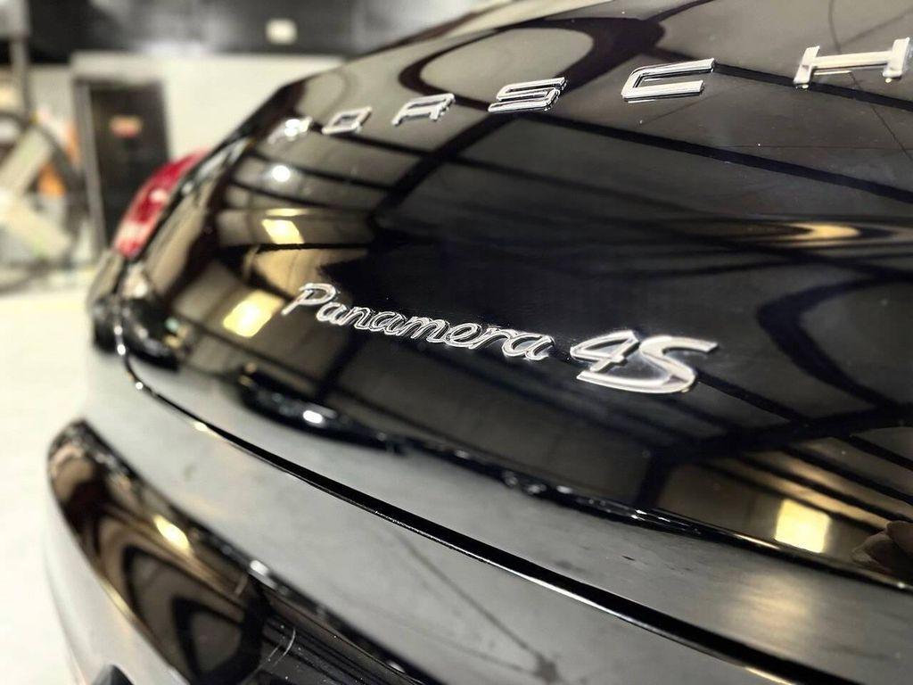 used 2014 Porsche Panamera car, priced at $34,999