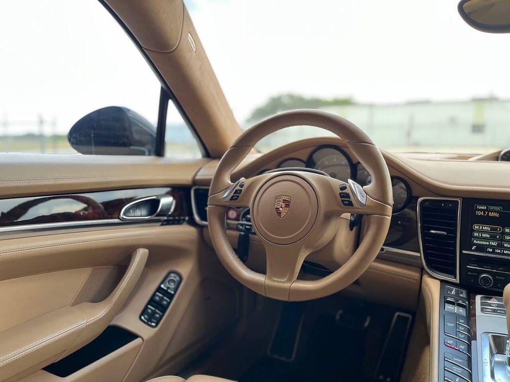 used 2014 Porsche Panamera car, priced at $34,999