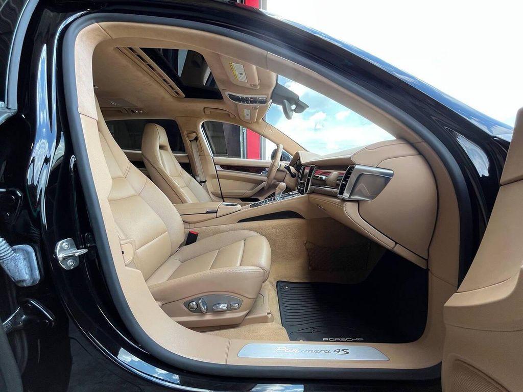 used 2014 Porsche Panamera car, priced at $34,999