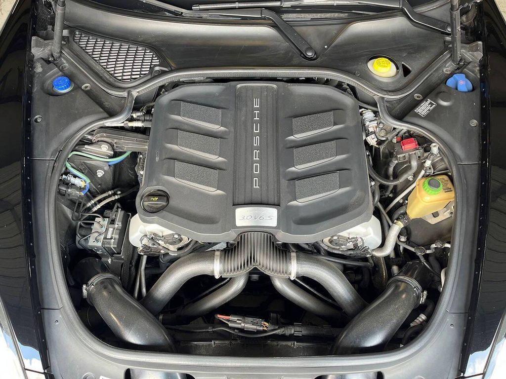 used 2014 Porsche Panamera car, priced at $34,899