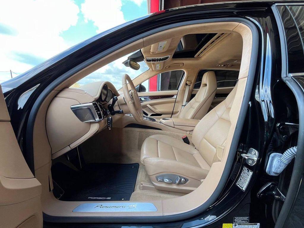 used 2014 Porsche Panamera car, priced at $34,999