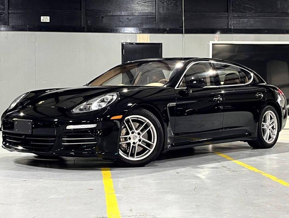 used 2014 Porsche Panamera car, priced at $34,999