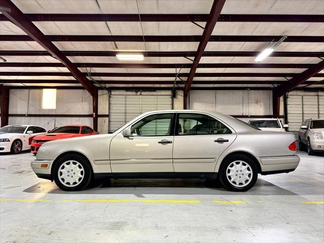 used 1998 Mercedes-Benz E-Class car, priced at $18,499