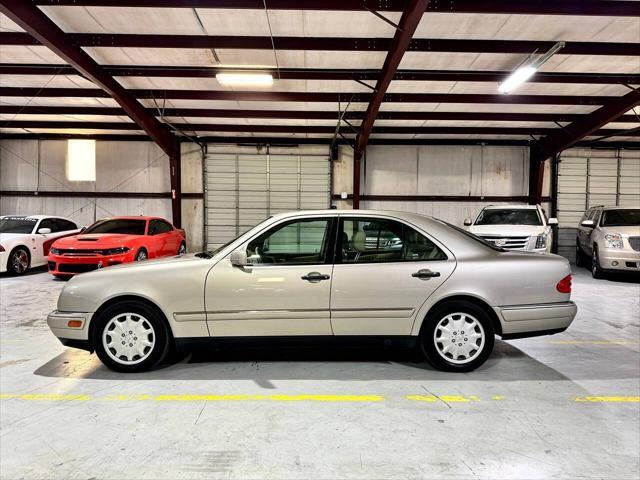 used 1998 Mercedes-Benz E-Class car, priced at $18,499