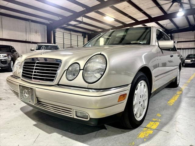 used 1998 Mercedes-Benz E-Class car, priced at $18,499