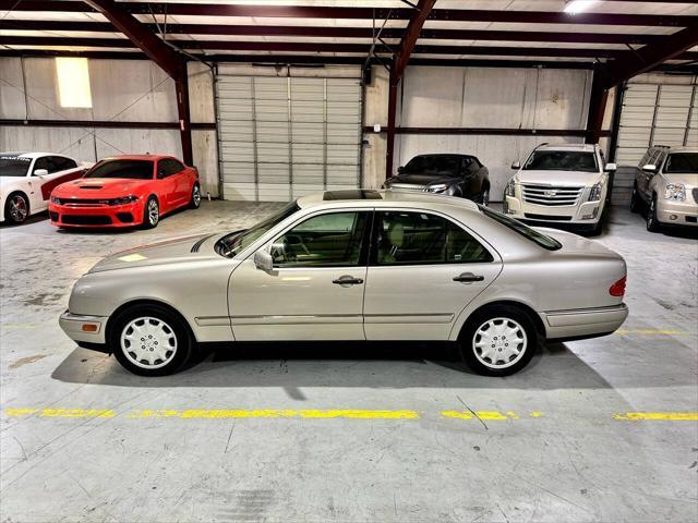 used 1998 Mercedes-Benz E-Class car, priced at $18,499