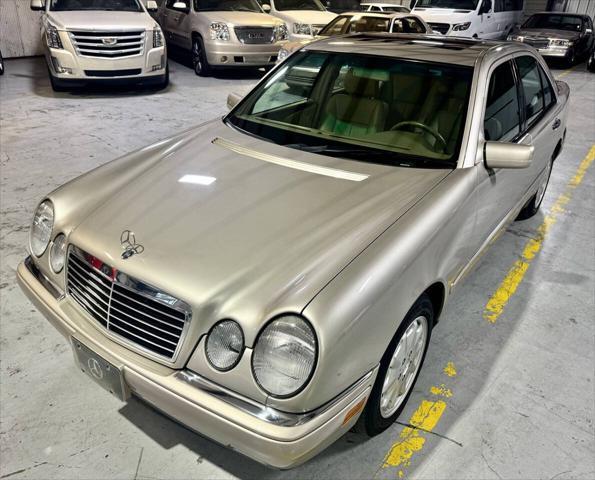 used 1998 Mercedes-Benz E-Class car, priced at $18,499