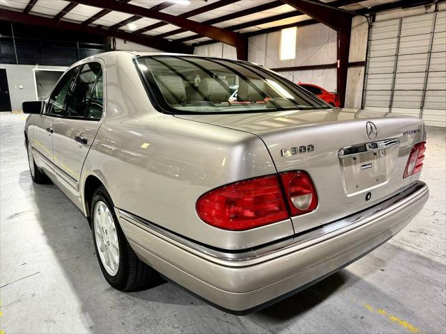 used 1998 Mercedes-Benz E-Class car, priced at $18,499