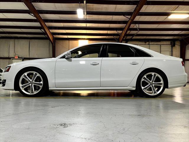 used 2015 Audi S8 car, priced at $30,999