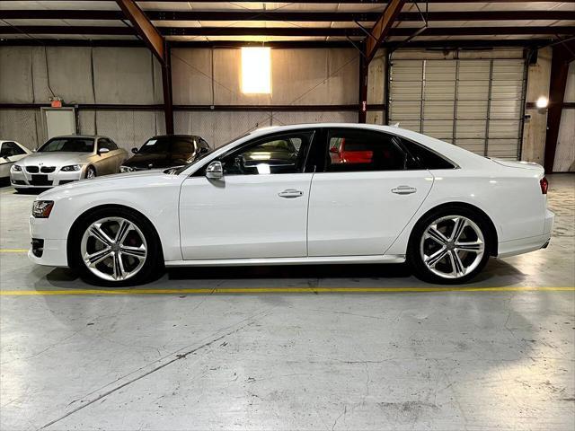 used 2015 Audi S8 car, priced at $30,999