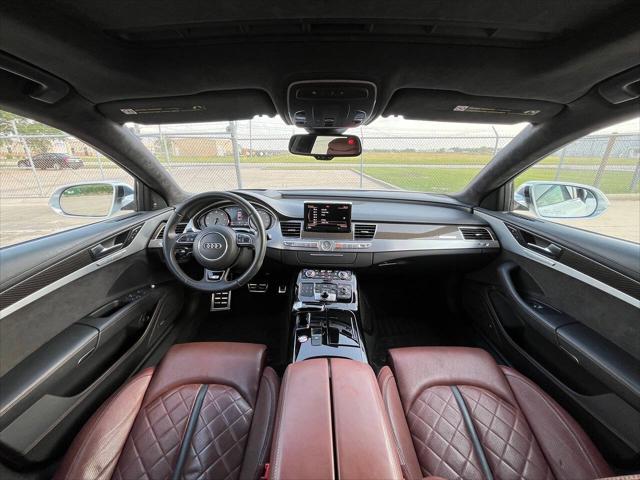 used 2015 Audi S8 car, priced at $30,999