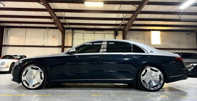 used 2021 Mercedes-Benz S-Class car, priced at $108,999