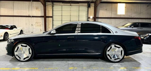 used 2021 Mercedes-Benz S-Class car, priced at $108,999