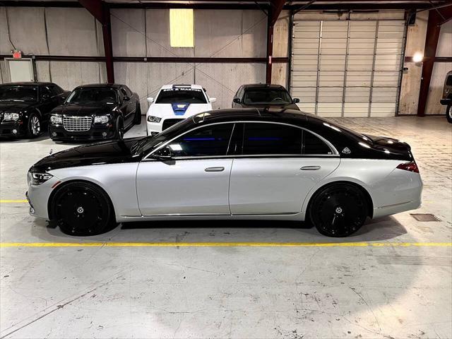 used 2021 Mercedes-Benz S-Class car, priced at $102,999