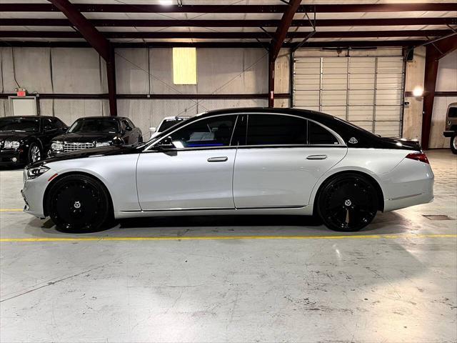 used 2021 Mercedes-Benz S-Class car, priced at $102,999