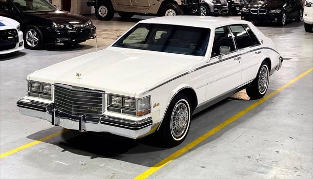 used 1985 Cadillac Seville car, priced at $16,999