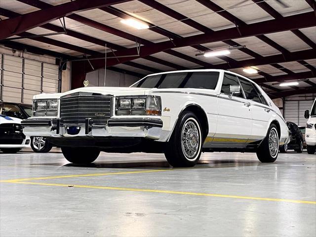 used 1985 Cadillac Seville car, priced at $16,999