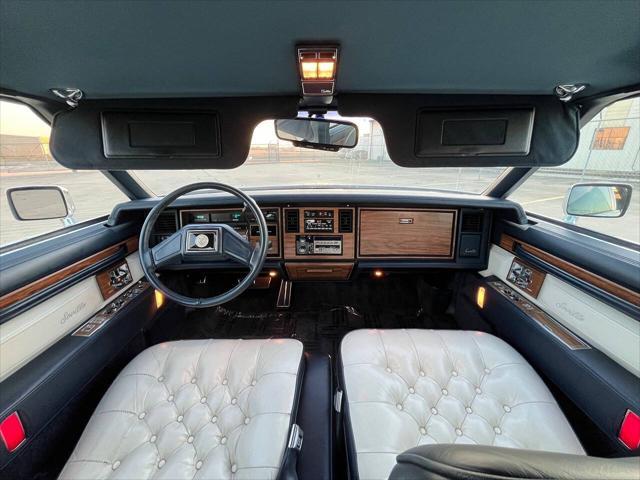 used 1985 Cadillac Seville car, priced at $16,999