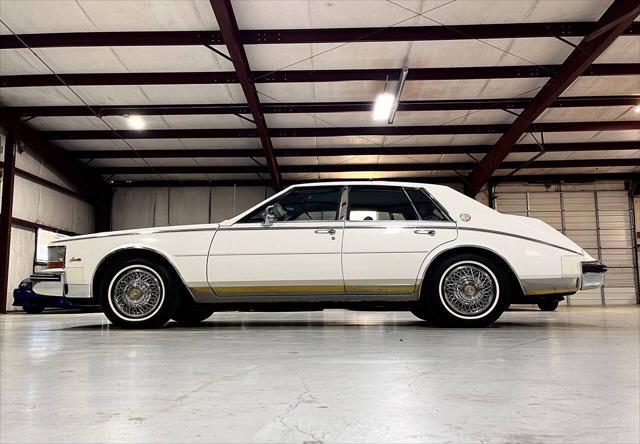 used 1985 Cadillac Seville car, priced at $16,999