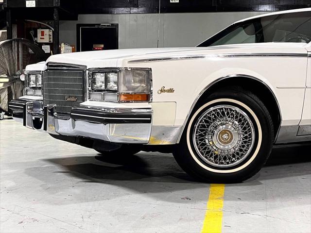 used 1985 Cadillac Seville car, priced at $16,999