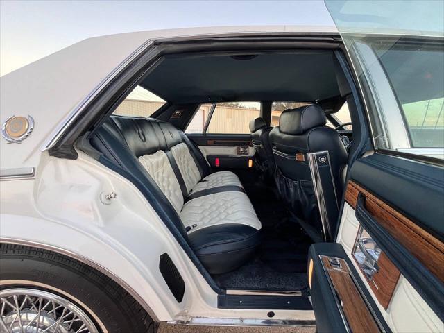 used 1985 Cadillac Seville car, priced at $16,999