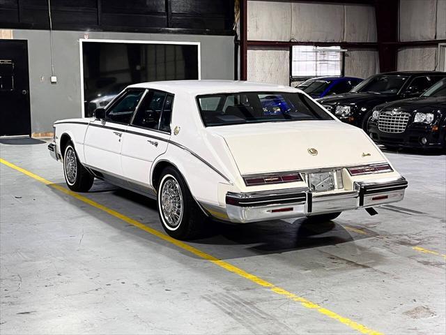 used 1985 Cadillac Seville car, priced at $16,999