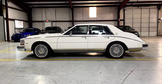 used 1985 Cadillac Seville car, priced at $16,999