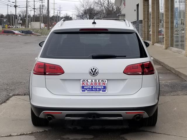 used 2017 Volkswagen Golf Alltrack car, priced at $15,888