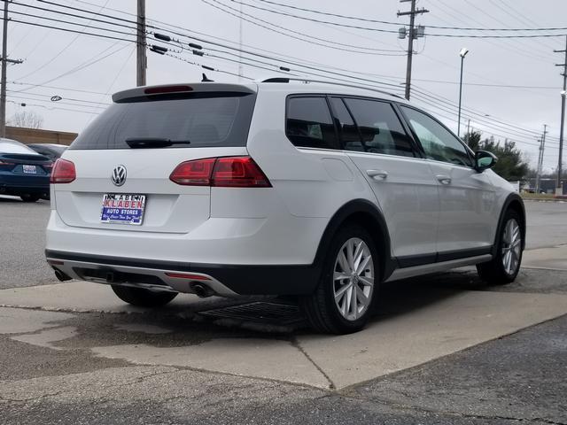 used 2017 Volkswagen Golf Alltrack car, priced at $15,888