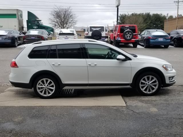 used 2017 Volkswagen Golf Alltrack car, priced at $15,888