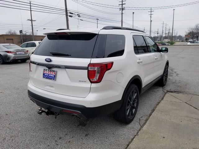 used 2017 Ford Explorer car, priced at $14,888