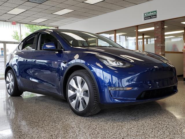 used 2021 Tesla Model Y car, priced at $24,888