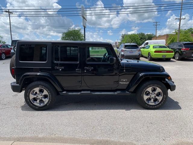 used 2016 Jeep Wrangler Unlimited car, priced at $24,888