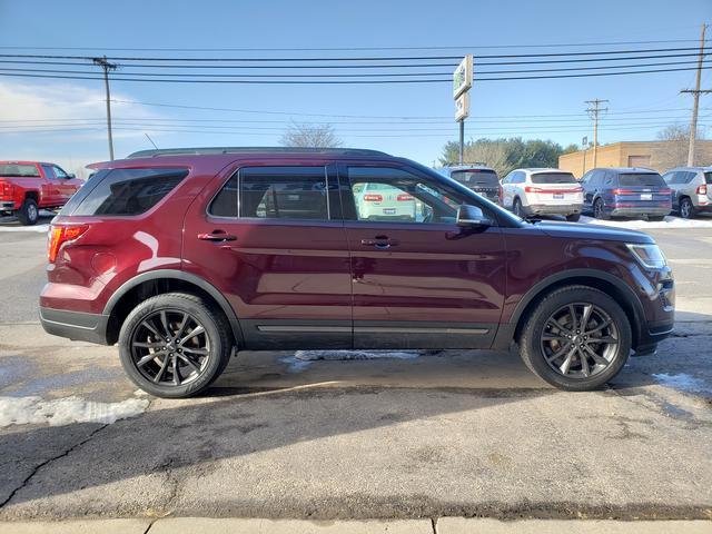 used 2018 Ford Explorer car, priced at $9,888