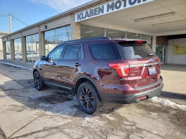 used 2018 Ford Explorer car, priced at $9,888