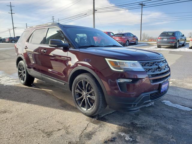 used 2018 Ford Explorer car, priced at $9,888