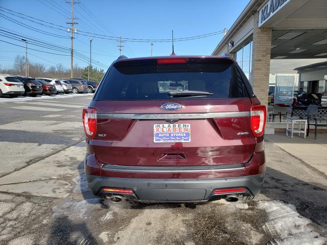 used 2018 Ford Explorer car, priced at $9,888