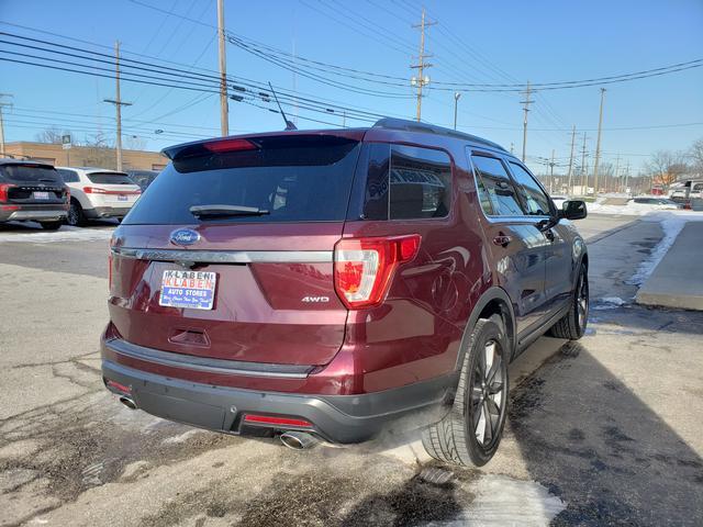 used 2018 Ford Explorer car, priced at $9,888