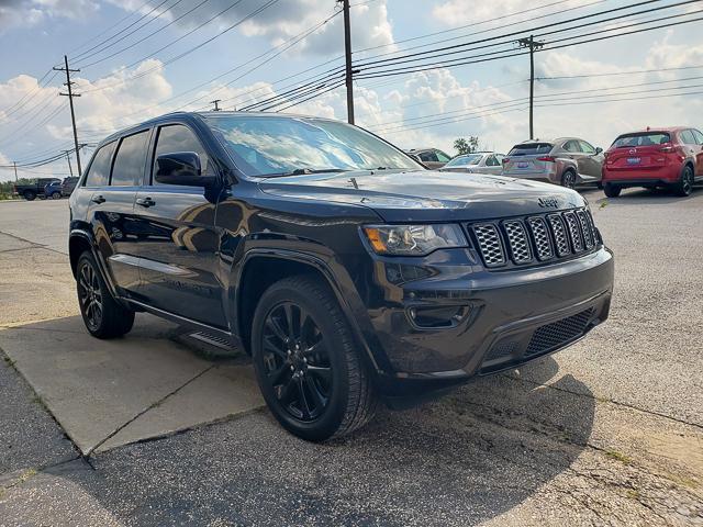 used 2018 Jeep Grand Cherokee car, priced at $19,888