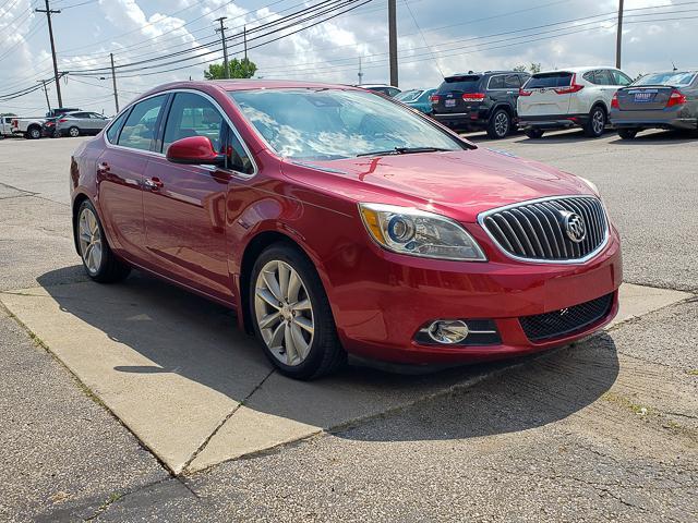 used 2014 Buick Verano car, priced at $9,888