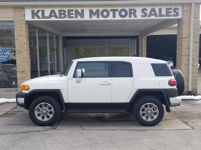 used 2012 Toyota FJ Cruiser car, priced at $17,888