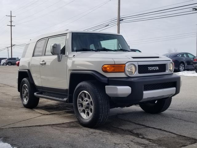 used 2012 Toyota FJ Cruiser car, priced at $17,888