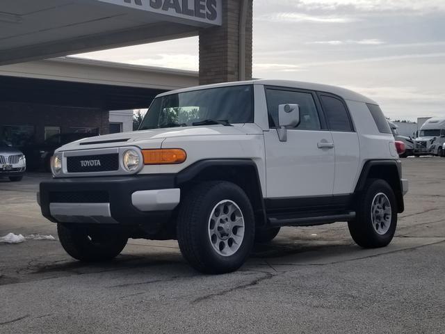 used 2012 Toyota FJ Cruiser car, priced at $17,888