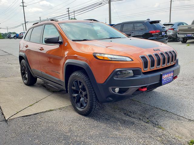 used 2014 Jeep Cherokee car, priced at $9,888