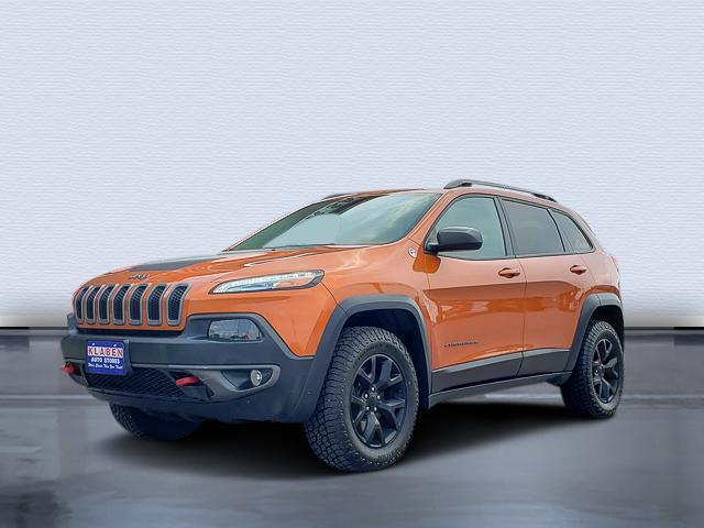 used 2014 Jeep Cherokee car, priced at $9,888