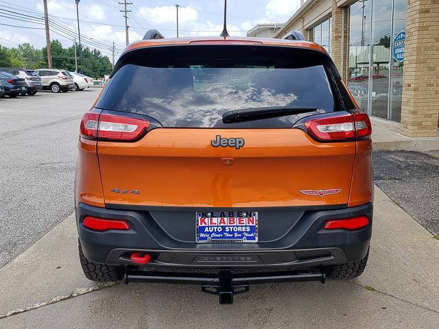 used 2014 Jeep Cherokee car, priced at $9,888
